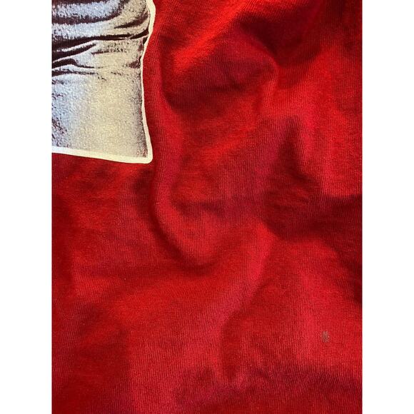 Bobby Fresh Shirt Mens Extra Large Red Jordan Basketball Shoes Janet Jackson - Picture 9 of 9